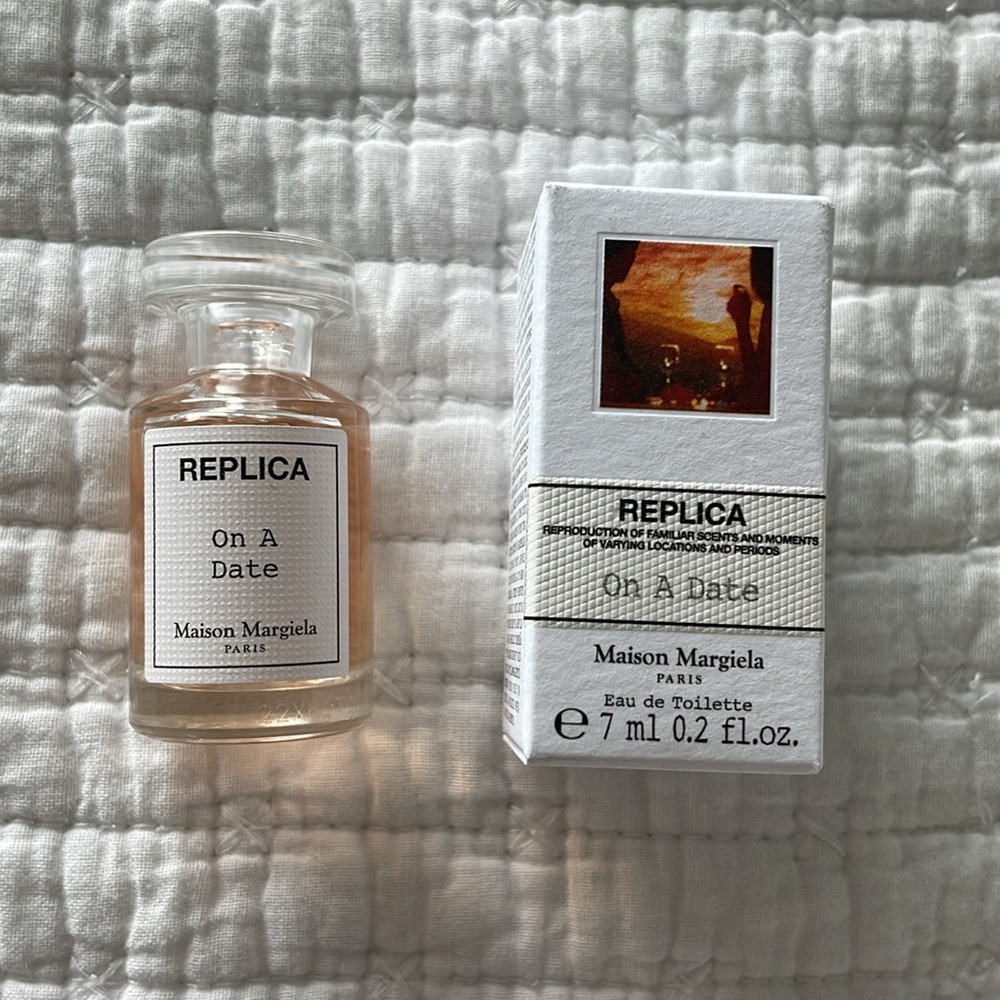 New! Maison Margiela on a date travel size